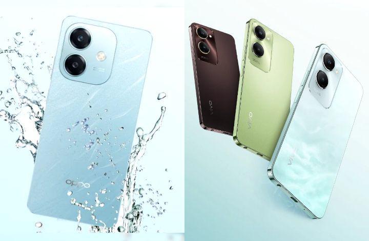 OPPO A3x dan vivo Y18 (oppo.com | vivo.com)