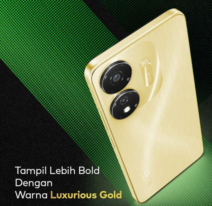 itel P55 5G (instagram.com/itelindonesia)