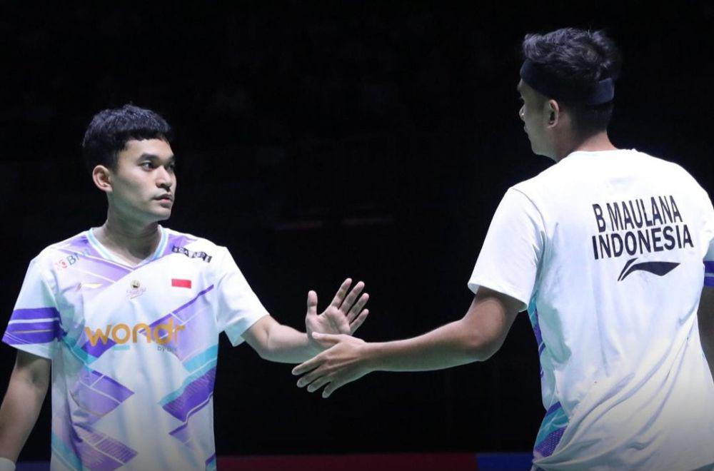 3 Laga Perang Saudara di Babak Semifinal Korea Open 2024