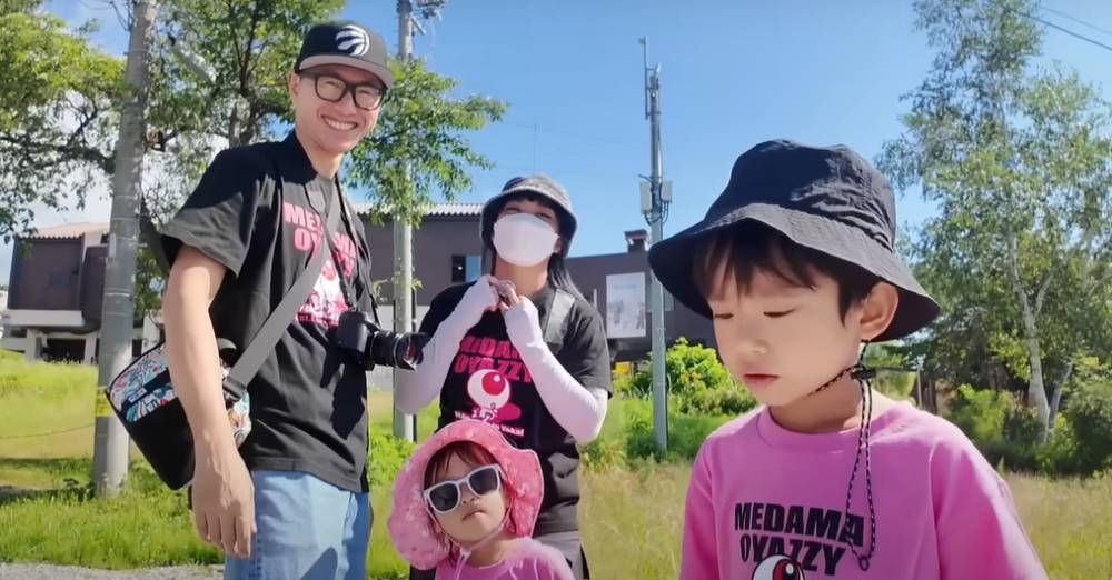 ilustrasi cara orangtua mendekatkan diri ke anak ala mamanya Ritsuki (youtube.com/Ueno Family JAPAN)