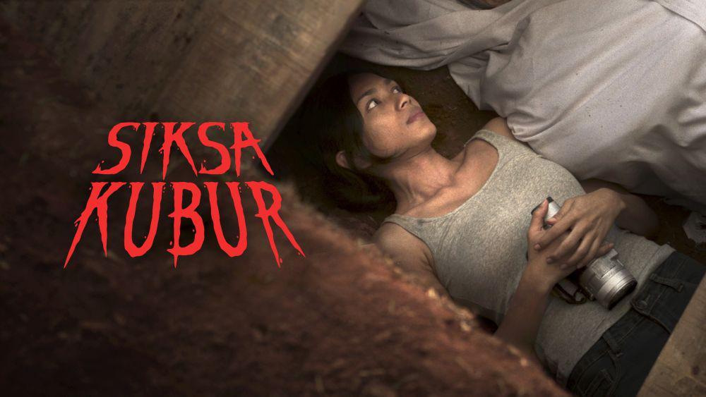 Poster film Siksa Kubur. (dok. Netflix)
