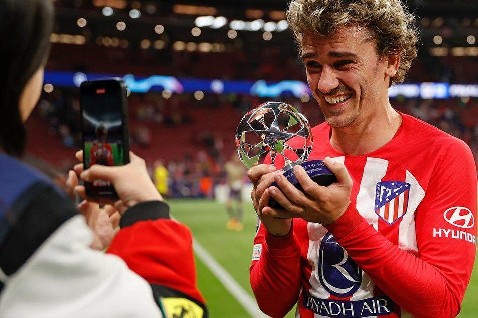 Antoine Griezmann (instagram.com/antogriezmann)