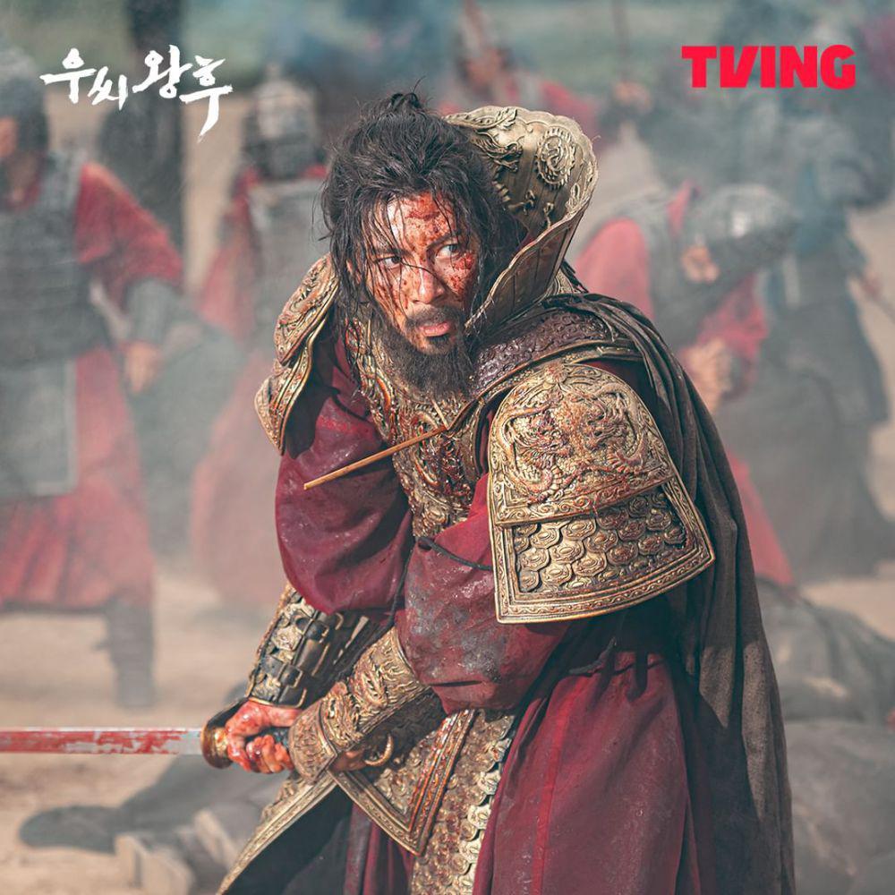 Go Nam Mu (Ji Chang Wook) di drakor Queen Woo (instagram.com/tving.official)