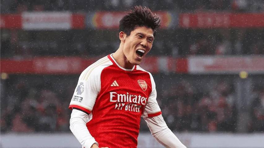 Takehiro Tomiyasu (arsenal.com)