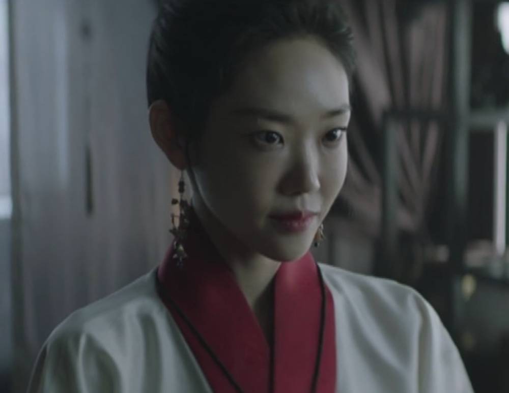 cuplikan drama Queen Woo (dok. TVING/Queen Woo)