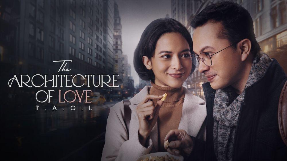 Poster film The Architecture of Love. (dok. Netflix)