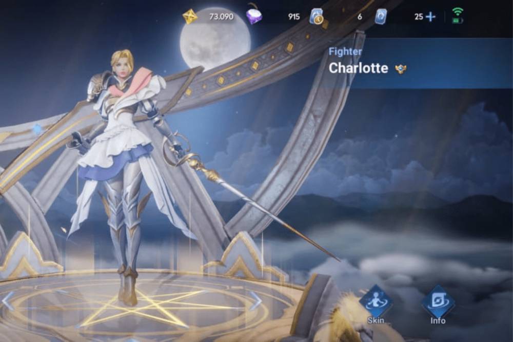 hero Charlotte di Honor of Kings (dok. TiMi Studio Group/Honor of Kings)