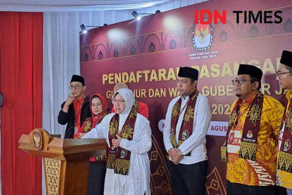 Kata Emil Dardak Soal Gus Hans Dampingi Risma