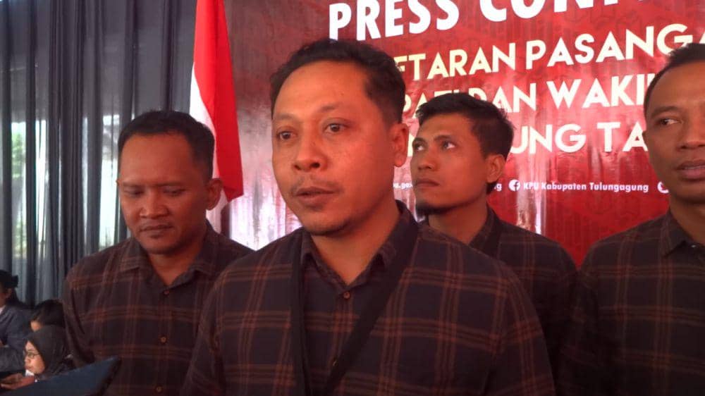 Ketua KPU Tulungagung, Lutfi Burhani. IDN Times/ Bramanta Pamungkas
