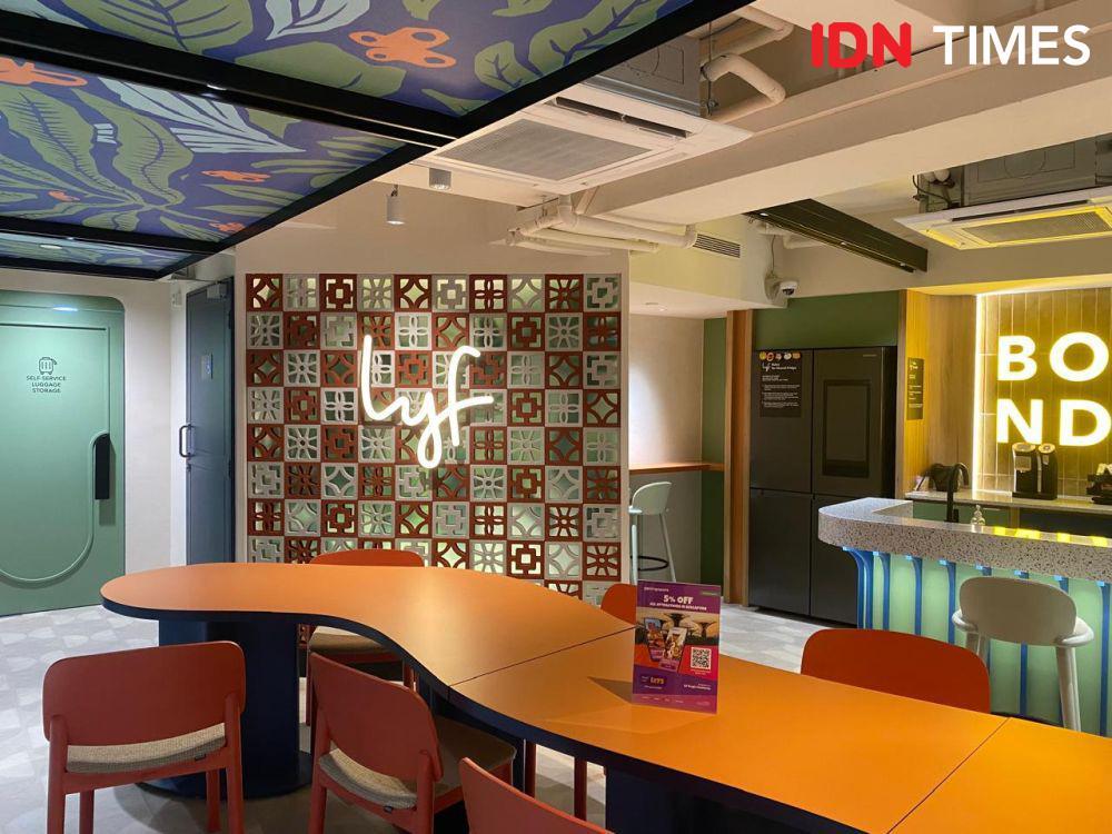10 Potret lyf Bugis Singapore, Pilihan Hotel Estetik dan Strategis