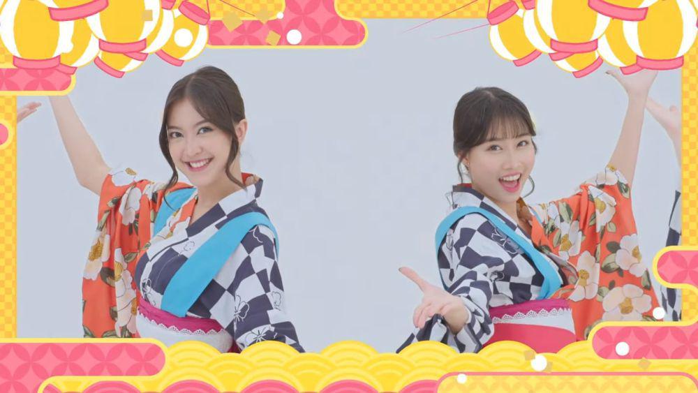 Greesel dan Muthe JKT48 (youtube.com/Pokemon Indonesia)