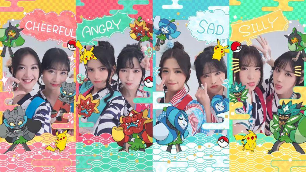 Member JKT48 (youtube.com/Pokemon Indonesia)
