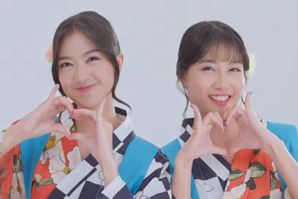 Greesel dan Muthe JKT48 (youtube.com/Pokemon Indonesia)
