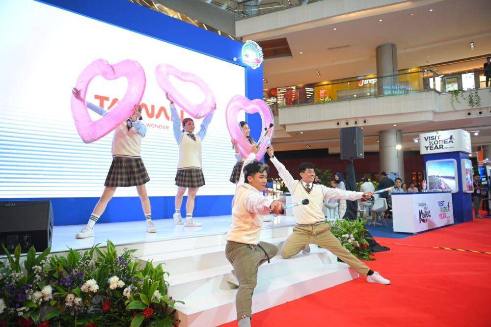Biro Pariwisata Taiwan yang berada di bawah naungan Kementerian Perhubungan (MOTC) secara aktif memperluas pasar di Indonesia. (Dok/Istimewa).