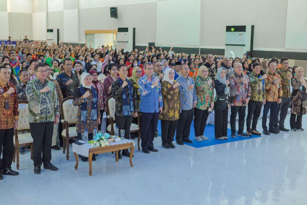 Kemnaker Gelar Sosialisasi Permenaker Jaminan Sosial PMI