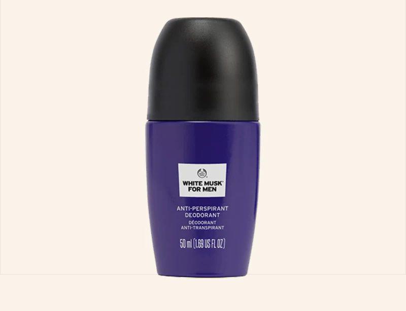 The Body Shop - White Musk For Men Anti-perspirant (dok. The Body Shop)
