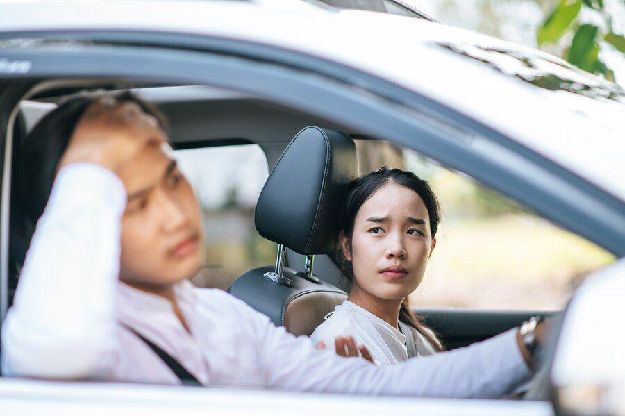 5 Tips Menjaga Hati Tetap Adem Saat Berkendara