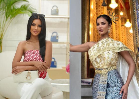 Potret Finalis Miss Universe Indonesia 2024 Vina Sitorus (Instagram.com/vinaanggisitorus)