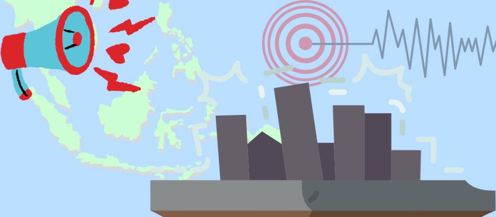 ilustrasi gempa