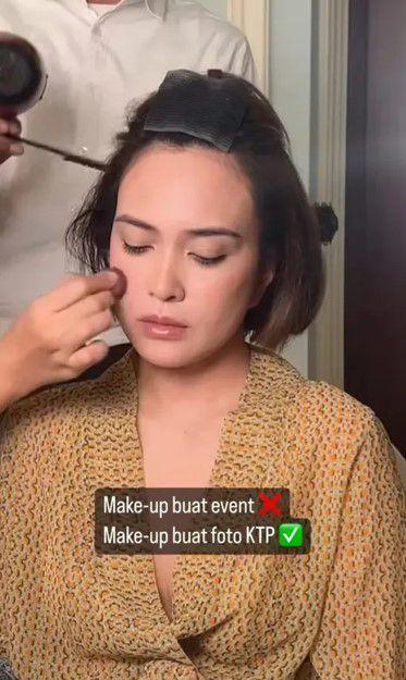 Shandy Aulia foto KTP (Instagram.com/shandyaulia)
