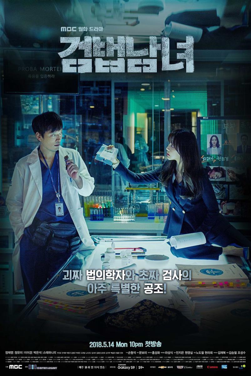 poster drama Partners for Justice (dok. MBC/Partners for Justice )
