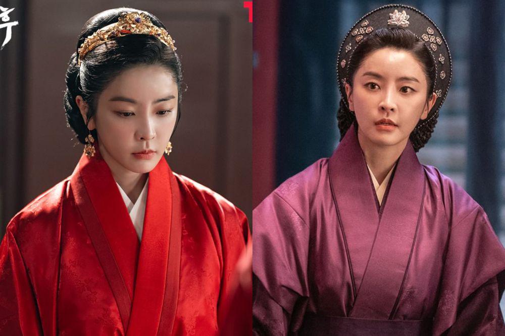 cuplikan drama Queen Woo (instagram.com/tving.official)