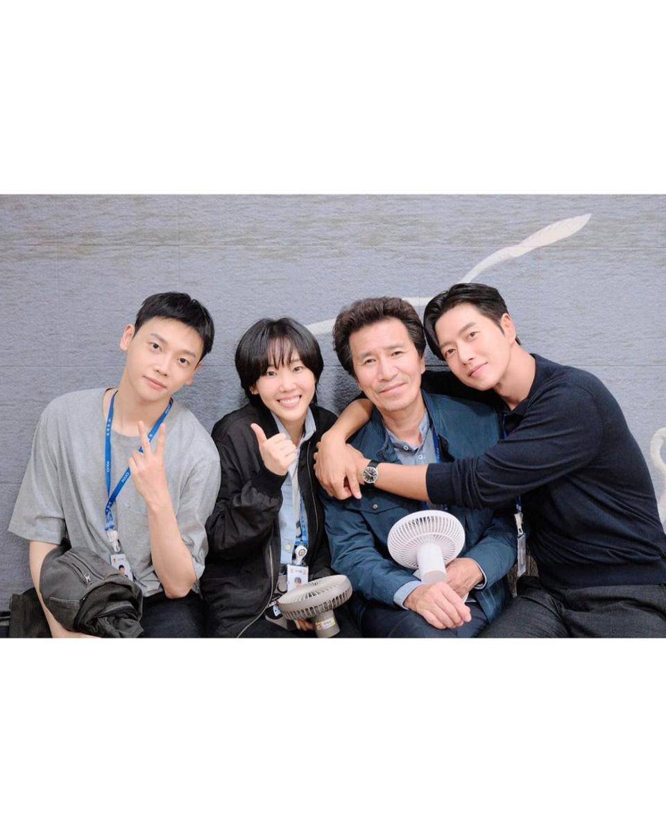 di balik layar drama The Killing Vote (instagram.com/___ha.niii)