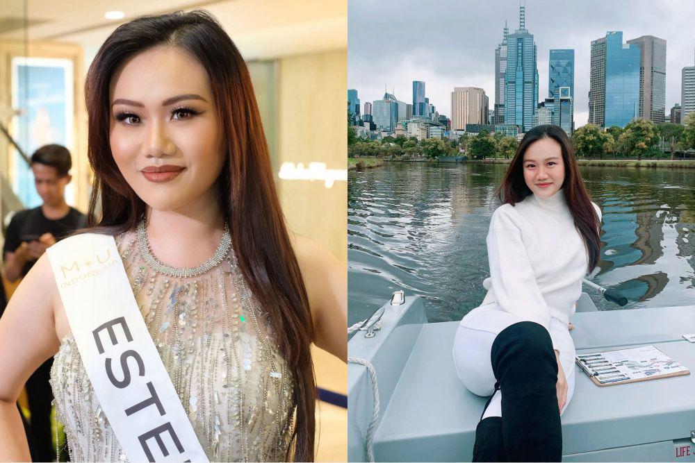 7 Potret Ester Liana Finalis Miss Universe Indonesia 2024, Inspiring!