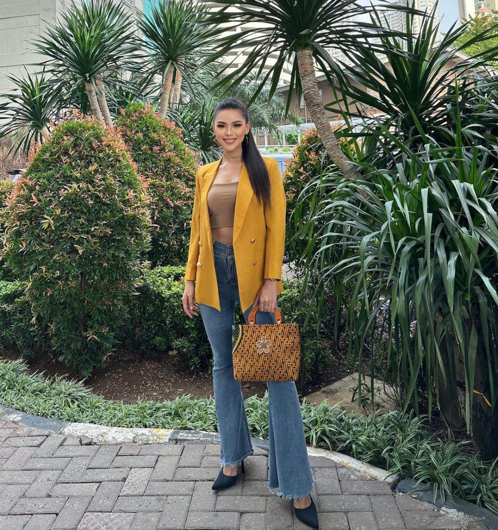 Potret Finalis Miss Universe Indonesia 2024, Meylan Fega (instagram.com/meylan.fega)