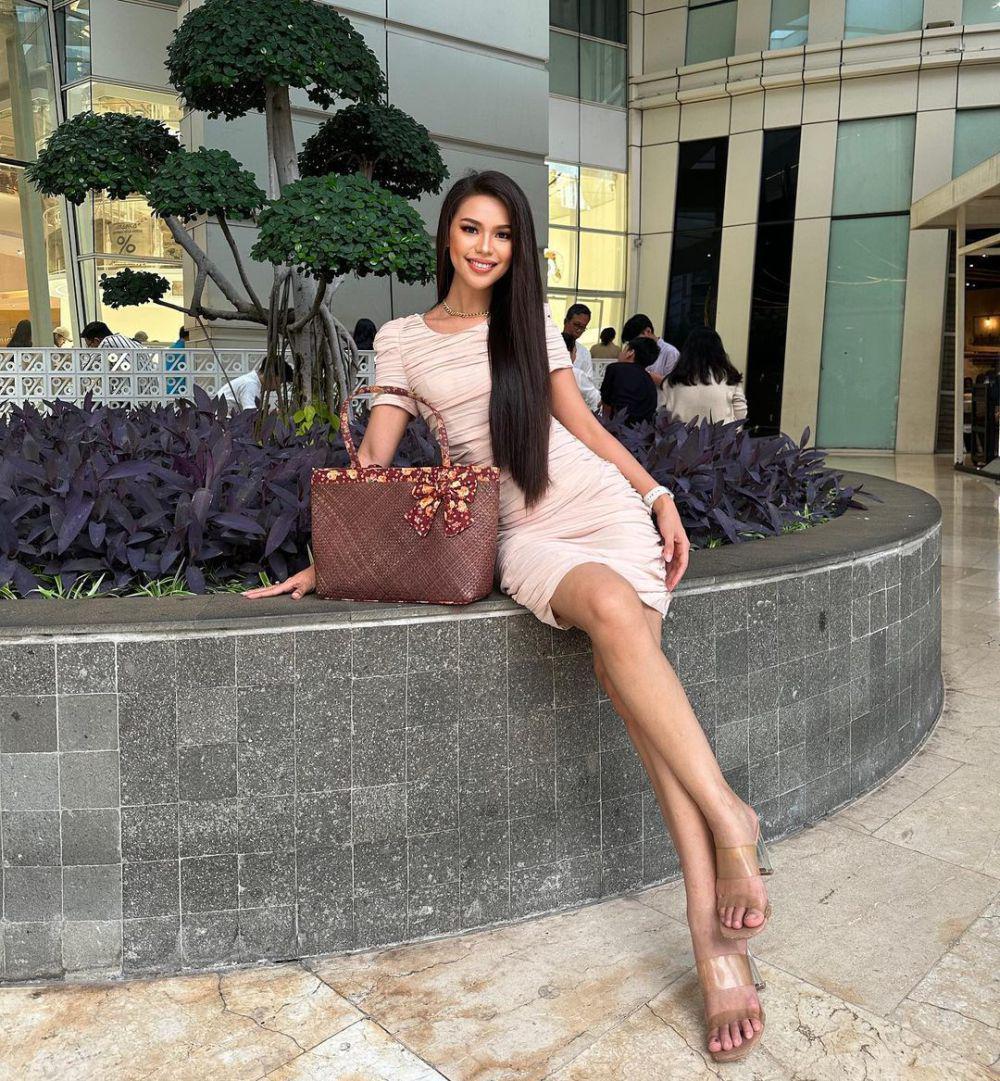 Potret Finalis Miss Universe Indonesia 2024, Meylan Fega (instagram.com/meylan.fega)