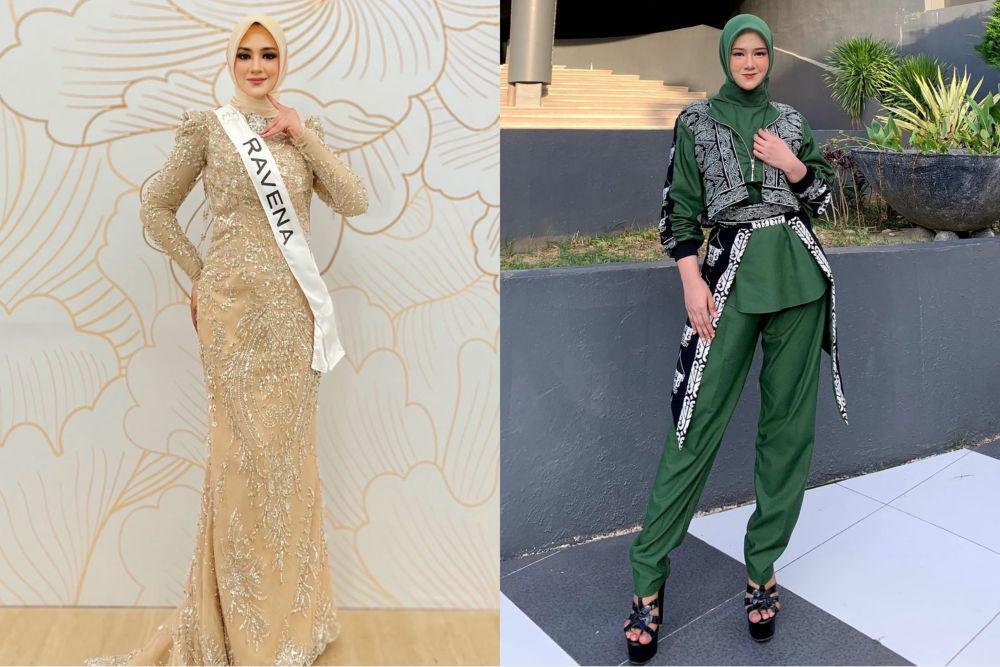 7 Potret Ravena Wulandari Finalis Miss Universe Indonesia 2024, Sweet!