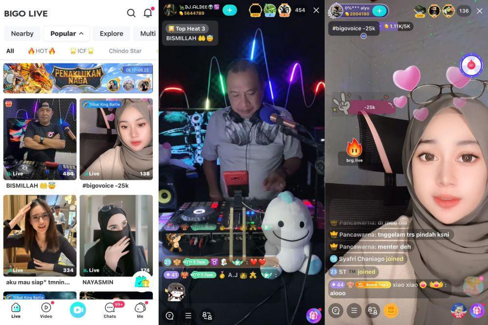 Terancam Diblokir Kominfo, Bigo Live Tersandung Kasus Pornografi