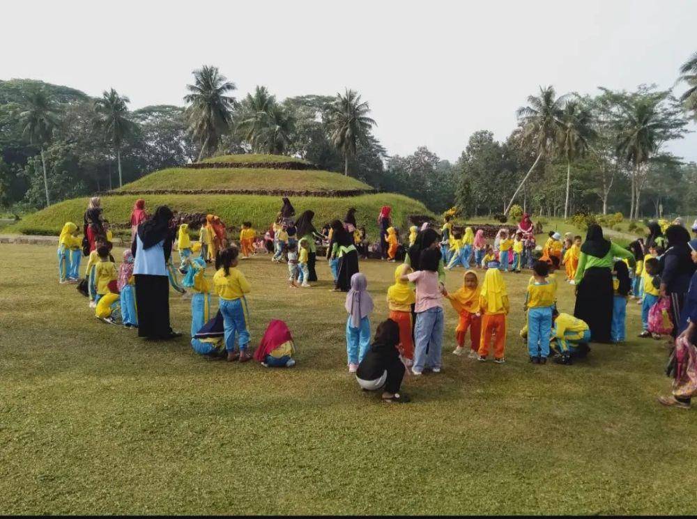 Potret Situs Taman Purbakala Pugung Raharjo Lampung Timur (instagram/tamam_purbakala)