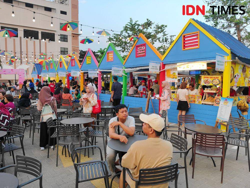 Pasar Senggol Summarecon Mall Bekasi. (IDN Times/Imam Faishal)