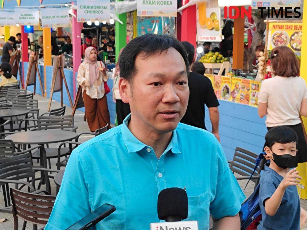 Center Director Summarecon Mall Bekasi, Ugi Cahyono. (IDN Times/Imam Faishal).