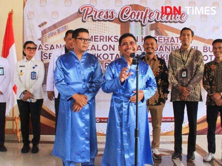 Tes Kesehatan di RS Sitanala, Sachrudin: Ini Sudah 3 Kali