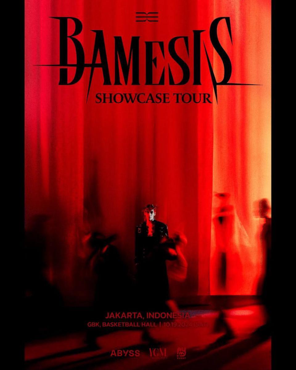 poster showcase tour BamBam GOT7 di Jakarta (instagram.com/eventamy)