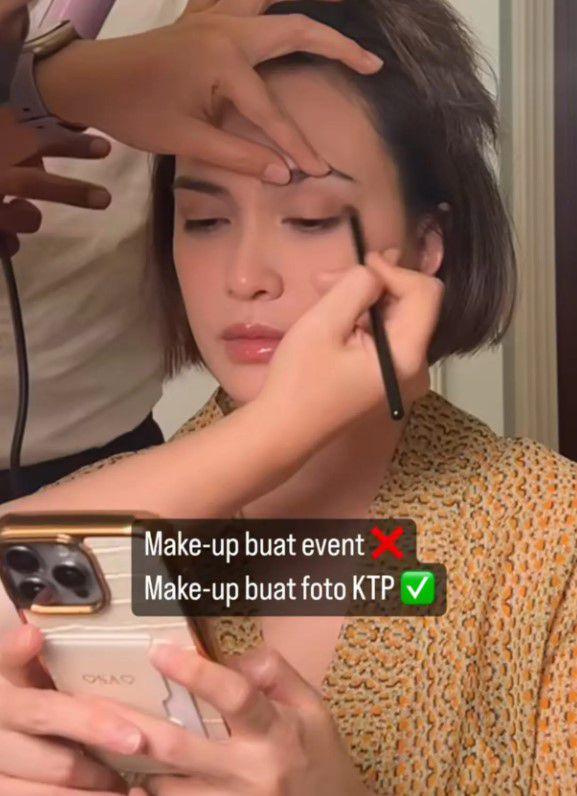 Shandy Aulia foto KTP (Instagram.com/shandyaulia)