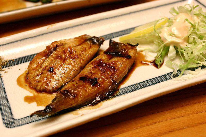 ilustrasi unagi kabayaki (flickr.com/colin leong)