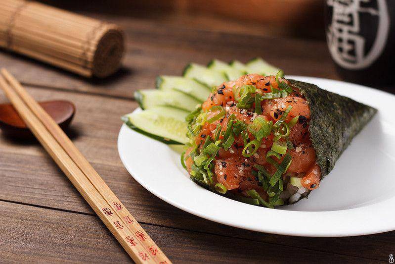 ilustrasi temaki (flickr.com/Daniel Ares)