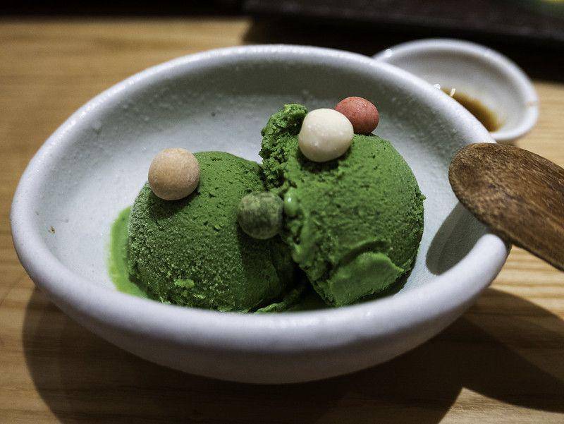 ilustrasi matcha ice cream (flickr.com/Thanathip Moolvong)