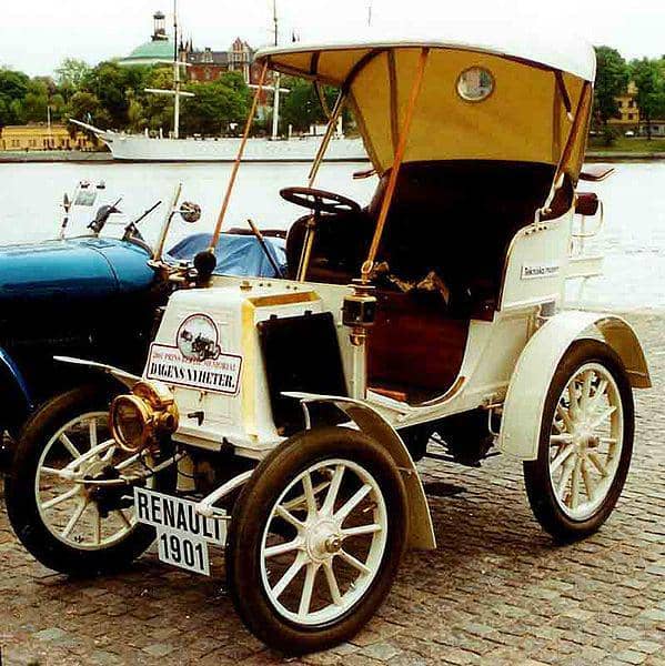 Renault Type D Serie B Voiturette 1901 (commons.wikimedia.org/Lars-Göran Lindgren Sweden)