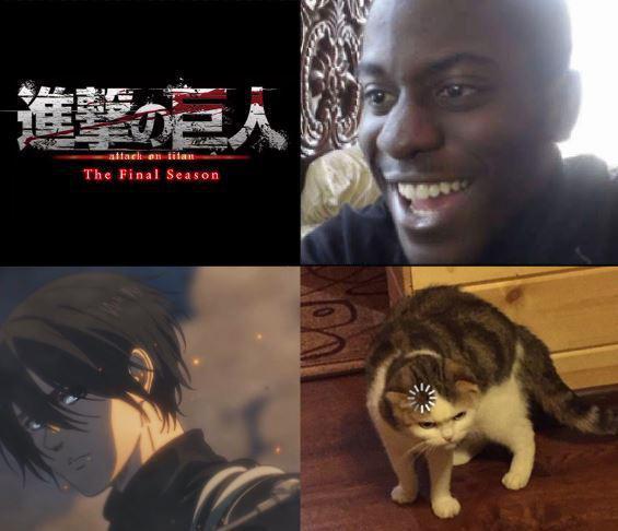 potret meme Mikasa (reddit.com/user/Ur_Awesome)