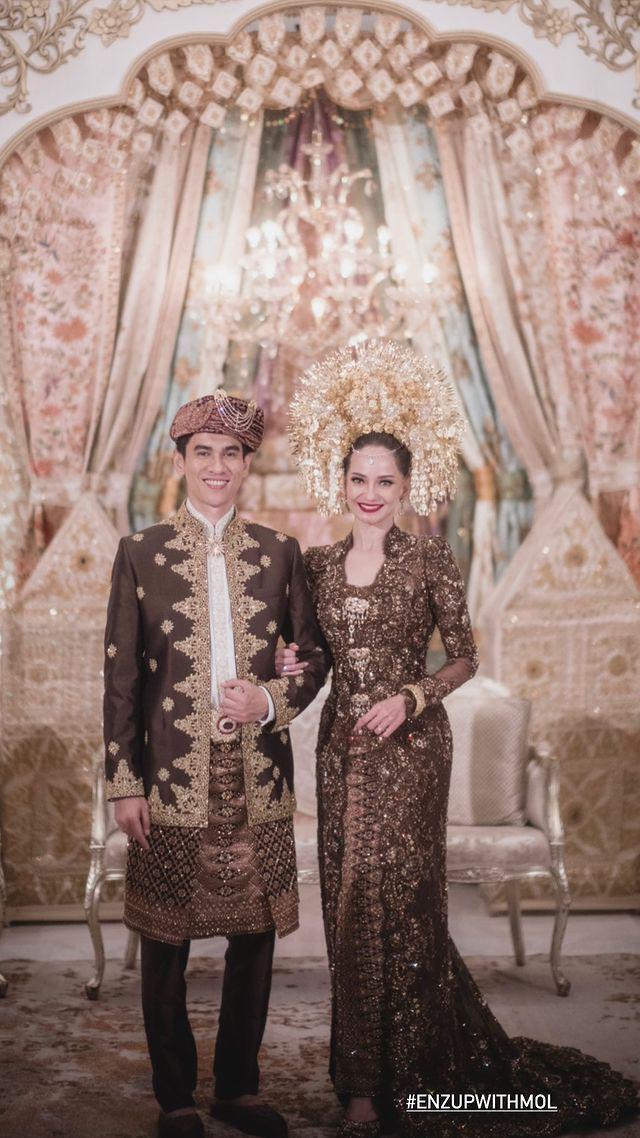 potret lawas Enzy Storia dilamar (Instagram.com/enzystoria)