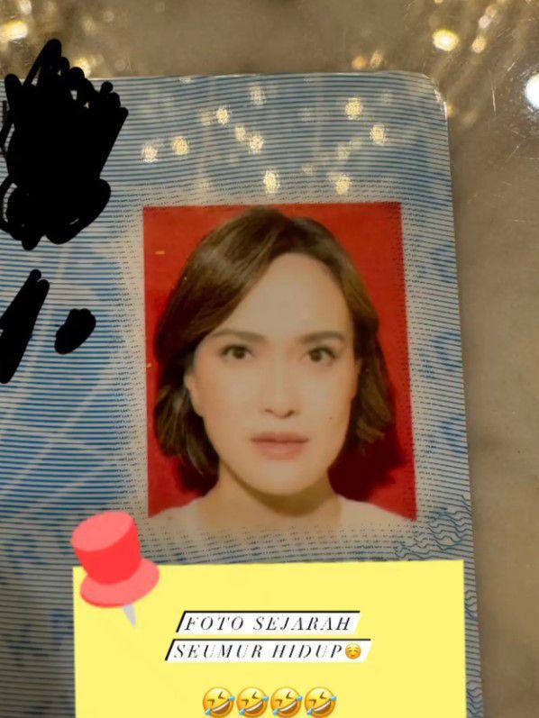 Shandy Aulia foto KTP (Instagram.com/shandyaulia)