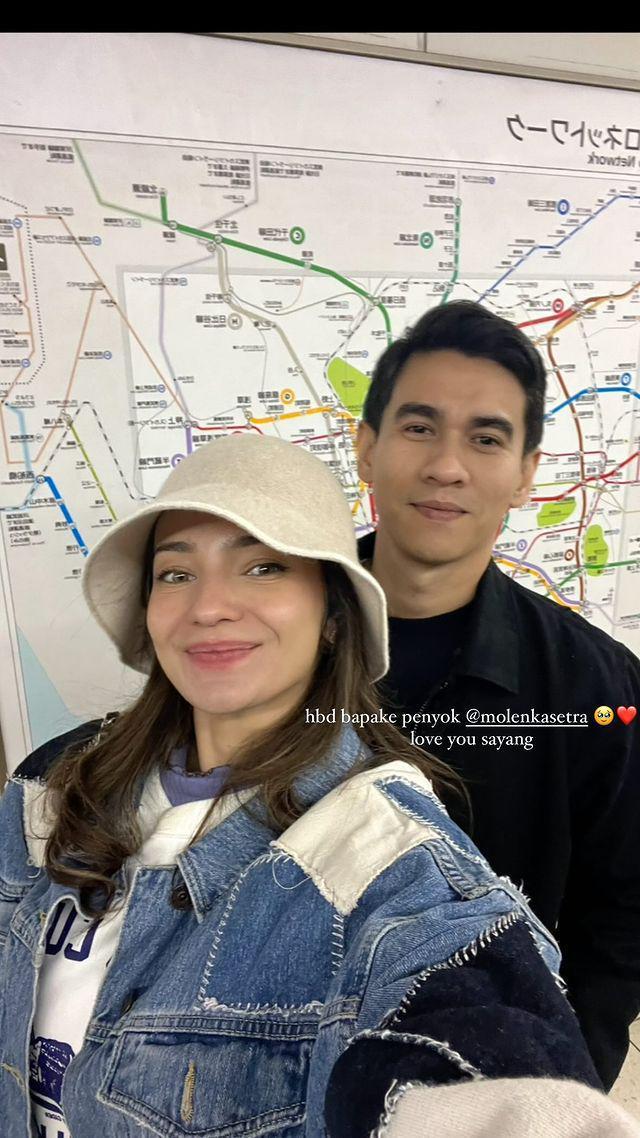potret lawas Enzy Storia dilamar (Instagram.com/enzystoria)