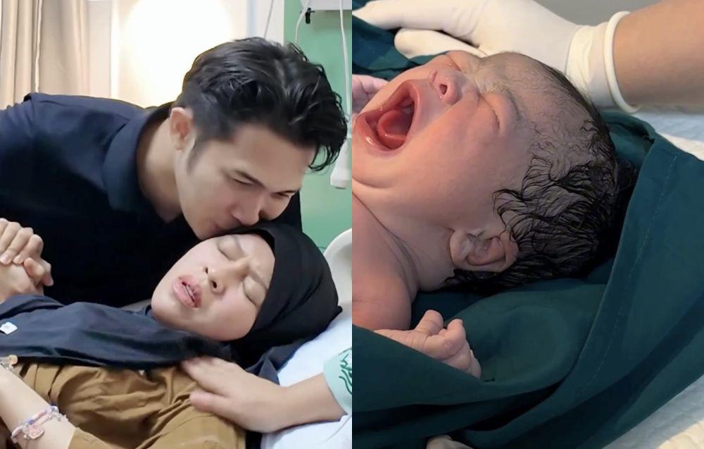 8 Potret Fatma Sari, Istri Alfy Saga, Melahirkan Anak Kedua