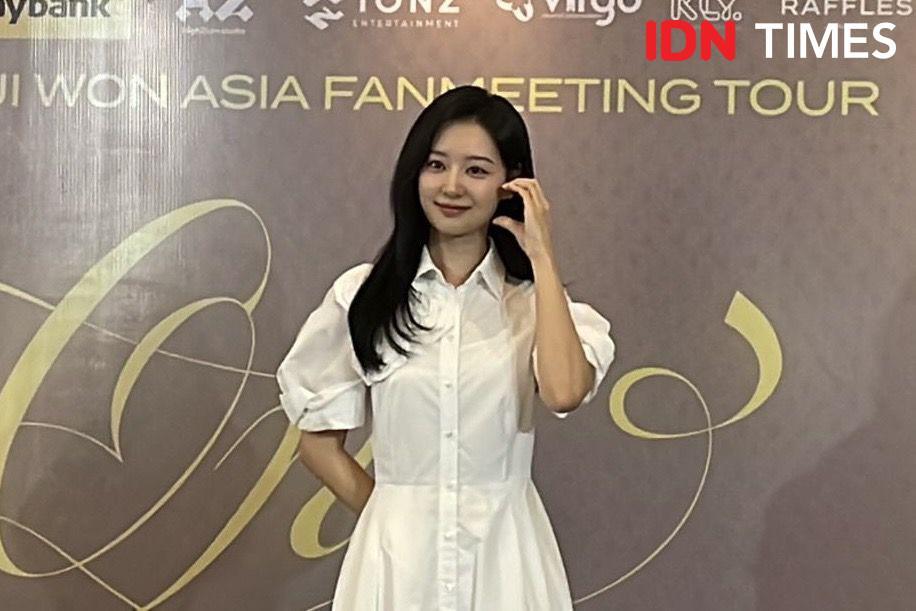 Kim Ji Won soal Scene Queen of Tears Favorit dan Mau Coba Jadi Polisi