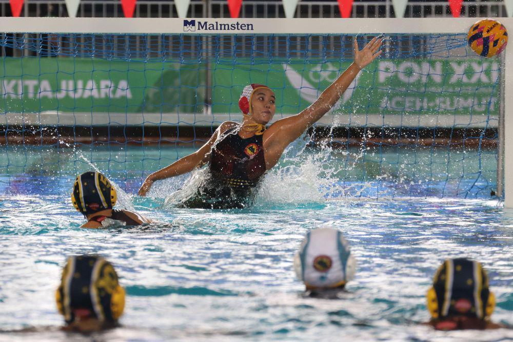 Polo Air Putri Jakarta Kantongi Tiket Final Setelah Lantakkan DIY