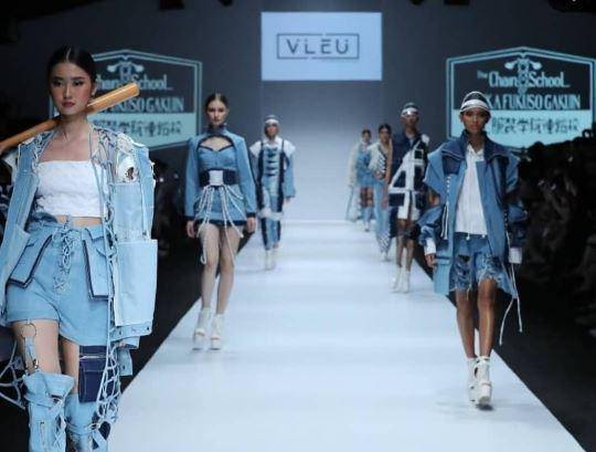 partisipasi Bunka School of Fashion di JFW 2019 (instagram.com/@bunkaschooloffashion)